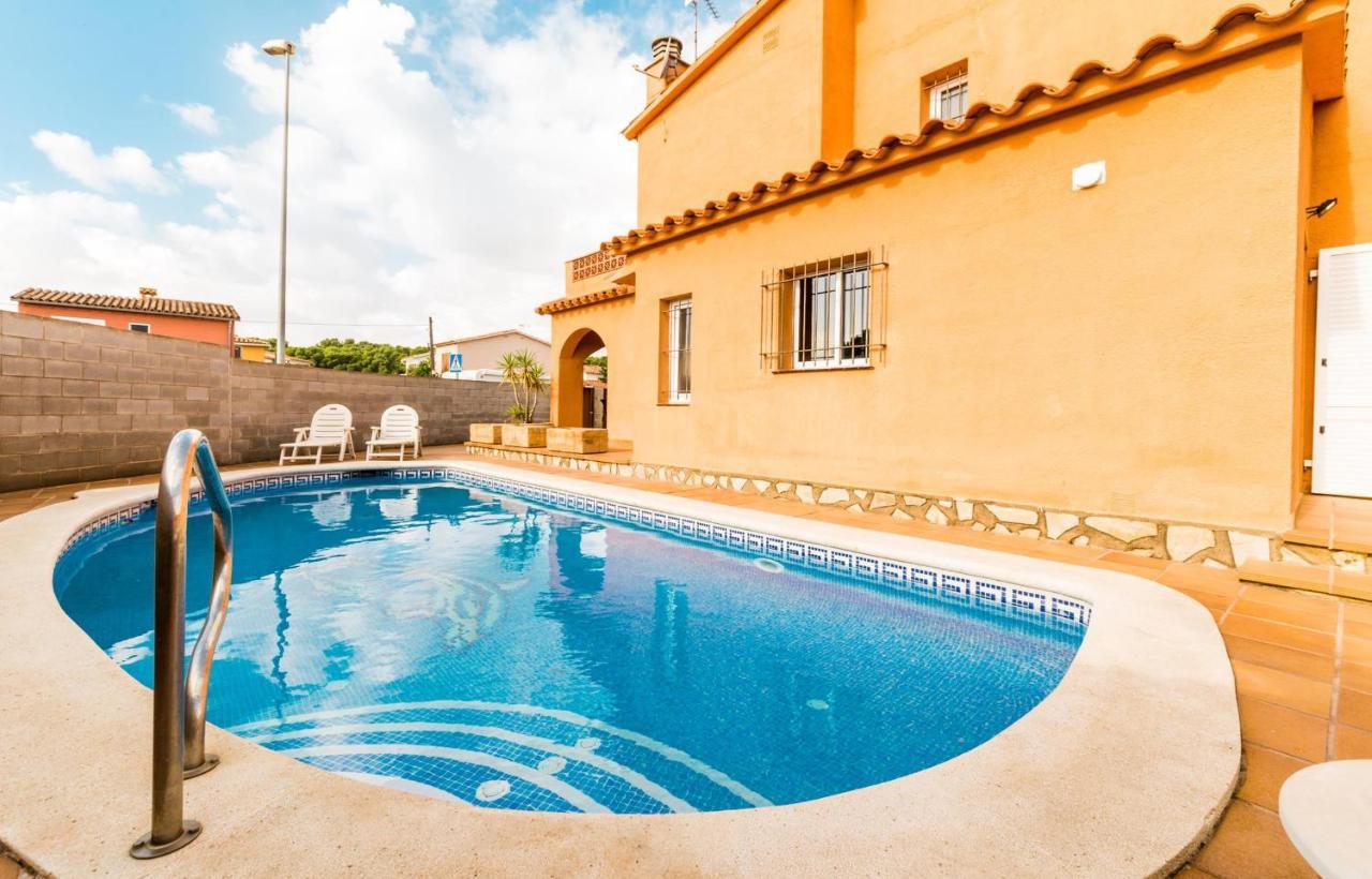 Villa Gemma L' Escala Exterior foto